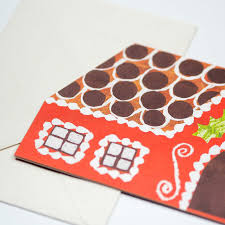 Card - Gingerbread House