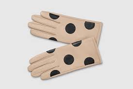 Mabel Sheppard Black Spot Gloves