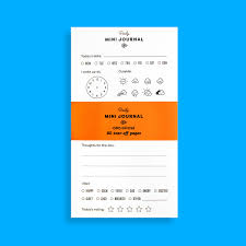 Daily Mini Journal Creative Notepad