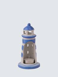 Paddywax Lighthouse Style Incense & Tea Light Holder