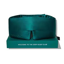 Drowsy Sleep Mask - Green Sapphire