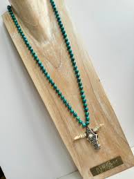 Buffy Necklace - Teal