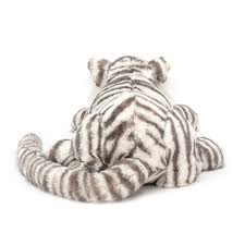 Jellycat Sacha Snow Tiger - Really Big