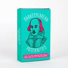 Shakespearian Profanities