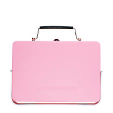 Portable Suitcase BBQ - Pink
