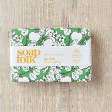 Soap Folk - Spiced Apple Soap Bar