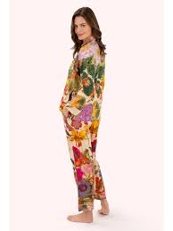 Powder Super Soft Autumn Pyjamas - Cream Posy