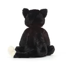 Jellycat Bashful Black Kitten