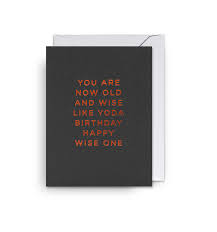 Mini Card - Old & Wise