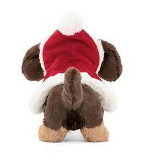 SALE WAS £35 NOW £20 Jellycat Winter Warmer Otto Sausage Dog