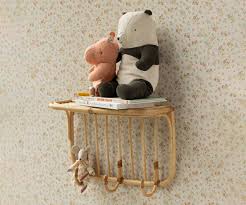 Maileg Safari Friends - Small Apricot Hippo