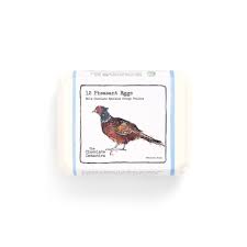 The Chocolate Detective - Box of 12 Pheasant Chocolate Eggs