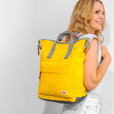 Roka Small Bantry B Sustainable Nylon Bag - Aspen Yellow