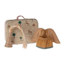 Maileg Fairy Clothes in a Suitcase - Little Sister