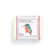 The Chocolate Detective - Box of 12  Kingfisher Chocolate Eggs