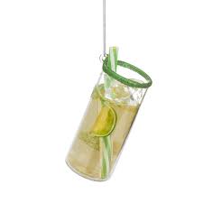 Mojito Glass Bauble