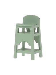 Maileg Mouse High Chair - Mint