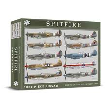 Spitfire 1000 Piece Jigsaw Puzzle