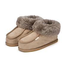 Shepherd of Sweden Lena Slipper - Stone