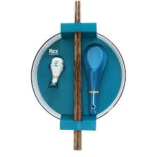 Ceramic Noodle Bowl Set - Blue Whale