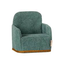 Maileg Mouse Folding Chair - Mint