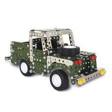 Landrover Metal Construction Kit