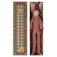 Maileg Long Legged Pixy in a Matchbox