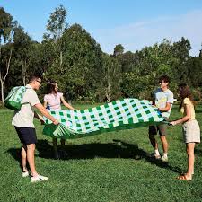 Dock & Bay Large Picnic Blanket - Apple Tart