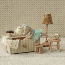 Maileg Dance Mouse in Day Bed - Little Sister