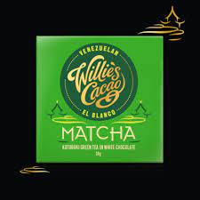 Willie's Cacao Matcha 50g Chocolate Bar