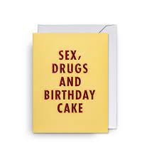 MINI Card - Birthday Cake