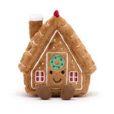 Jellycat Amuseable Gingerbread House