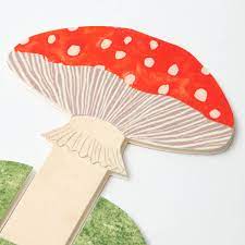 Stand Up Card - Toadstool