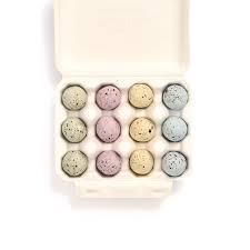 The Chocolate Detective - Box of 12  Kingfisher Chocolate Eggs