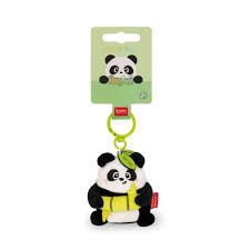 Legami Tiny Plush Keyring - Panda