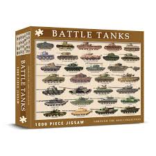 Tanks 1000 Piece Jigsaw Puzzle