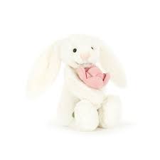 Jellycat Bashful Bunny Peony Little