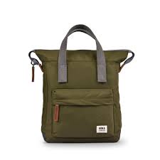 Roka Small Bantry B Recycled Nylon Bag - Military