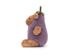 Jellycat Bartholomew Bear Aubergine