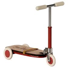 Maileg Mouse Kick Board - Red