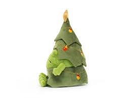 Jellycat Christmas Tree Ricky Rain Frog