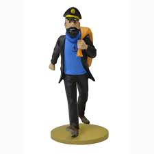 Tintin - Captain Haddock with Duffle Bag