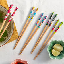 Wooden Chopsticks - Japanese Heritage