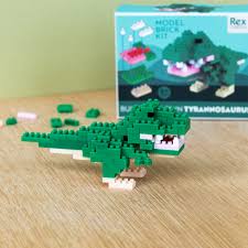 Build Your Own Model Brick Kit - Tyrannosaurus Rex