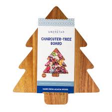 Natural Acacia Charcuterie Tree Board