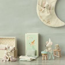 Maileg Tooth Fairy Mouse - Little Brother in Matchbox