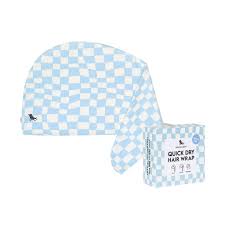 Dock & Bay Quick Dry Hair Wrap - Surf Check