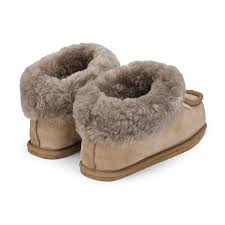 Shepherd of Sweden Lena Slipper - Stone