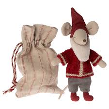 Maileg Santa Mouse - Big Brother