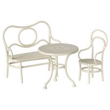 Maileg Mouse Cafe Set - Off White